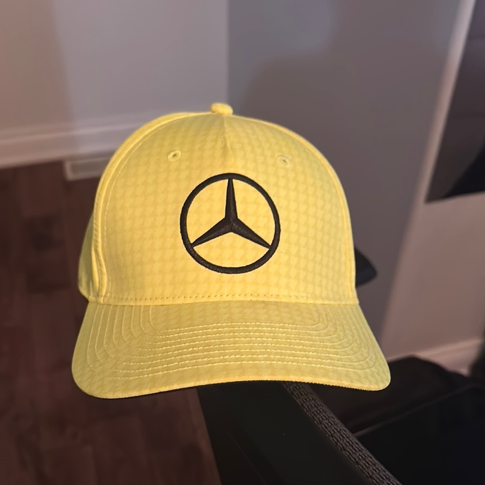 Mercedes AMG Petronas Yellow Cap